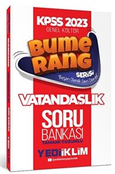 2023 KPSS Genel Kültür Bumerang Vatandaşlık Tamamı Çözümlü Soru Bankası - 1