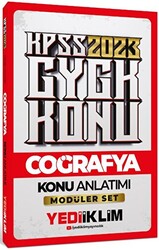 2023 KPSS Genel Kültür Coğrafya Konu Anlatımı - 1