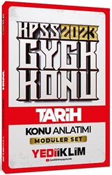 2023 KPSS Genel Kültür Tarih Konu Anlatımı - 1