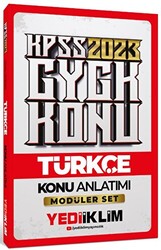 2023 KPSS Genel Yetenek Türkçe Konu Anlatımı - 1