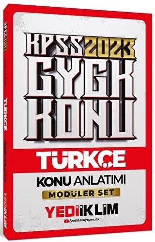 2023 KPSS Genel Yetenek Türkçe Konu Anlatımı - 1