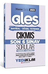 2023 Master Serisi Ales Sayısal - Sözel Yetenek Son 6 Sınav Tamamı Çözümlü Çıkmış Sorular - 1