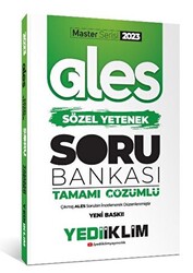 2023 Master Serisi Ales Sözel Yetenek Tamamı Çözümlü Soru Bankası - 1