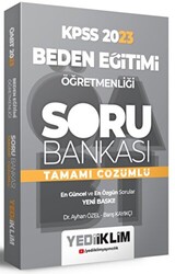 2023 ÖABT Beden Eğitimi Öğretmenliği Spor Kütüphanesi Tamamı Çözümlü Soru Bankası - 1