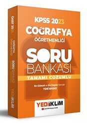 2023 ÖABT Coğrafya Öğretmenliği Tamamı Çözümlü Soru Bankası - 1