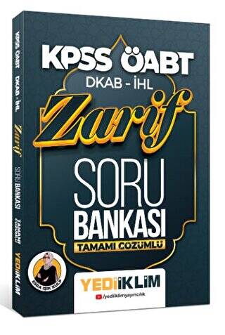 2023 ÖABT DKAP İHL Zarif Tamamı Çözümlü Soru Bankası - 1