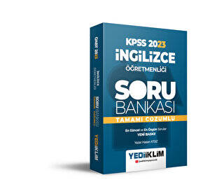 2023 ÖABT İngilizce Öğretmenliği Tamamı Çözümlü Soru Bankası - 1
