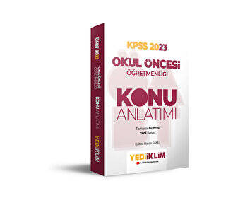 2023 ÖABT Okul Öncesi Öğretmenliği Konu Anlatımı - 1