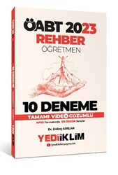 2023 ÖABT Rehber Öğretmen Tamamı Video Çözümlü 10 Deneme - 1