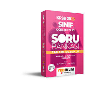 2023 ÖABT Sınıf Öğretmenliği Tamamı Çözümlü Soru Bankası - 1