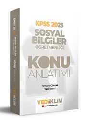 2023 ÖABT Sosyal Bilgiler Öğretmenliği Konu Anlatımı - 1
