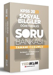 2023 ÖABT Sosyal Bilgiler Öğretmenliği Tamamı Çözümlü Soru Bankası - 1