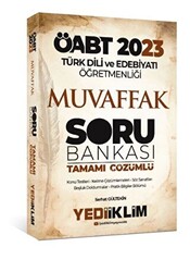 2023 ÖABT Türk Dili ve Edebiyatı Öğretmenliği Muvaffak Tamamı Çözümlü Soru Bankası - 1
