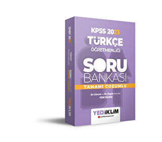 2023 ÖABT Türkçe Öğretmenliği Tamamı Çözümlü Soru Bankası - 1