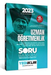 2023 T.C. Millî Eğitim Bakanlığı Uzman Öğretmenlik Soru Bankası - 1