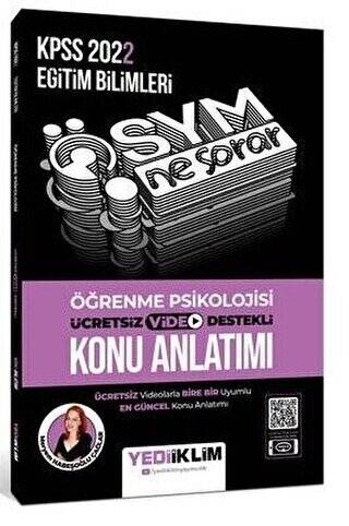 Kpss 2022 ÖSYM Ne Sorar Öğrenme Psikolojisi Video Destekli Konu Anlatımı - 1