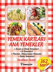 Yemek Kartları - Ana Yemekler - 1