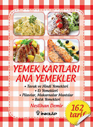 Yemek Kartları - Ana Yemekler - 1