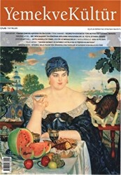 Yemek ve Kültür Üç Aylık Dergi Sayı: 56 Yaz 2019 - 1