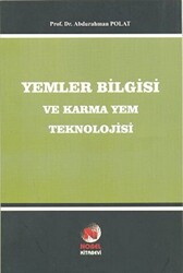 Yemler Bilgisi ve Karma Yem Teknolojisi - 1