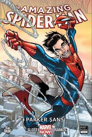 Yeni Amazing Spider Man Cilt 1 - Parker Şansı - 1