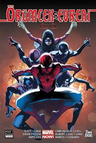 Yeni Amazing Spider Man Cilt 2 - Örümcek Evreni 1 - 1