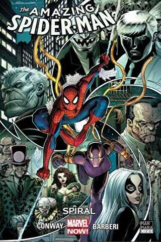 Yeni Amazing Spider-Man Cilt: 5 Spiral - 1