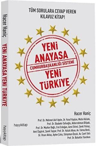 Yeni Anayasa Cumhurbaşkanlığı Sistemi Yeni Türkiye - 1