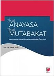 Yeni Anayasa Yeni Mutabakat - 1