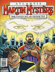 Yeni Atlantis Martin Mystere Sayı: 89 Ölümsüzler - 1