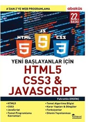Yeni Başlayanlar İçin HTML5, CSS3 ve Javascript - 1