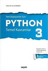 Yeni Başlayanlar İçin Python 3 Temel Kavramlar - 1