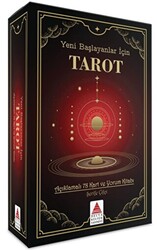 Yeni Başlayanlar için Tarot Destesi ve Kitabı - Delta Kültür Yayınevi