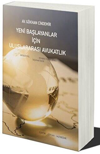 Yeni Başlayanlar için Uluslararası Avukatlık - 1