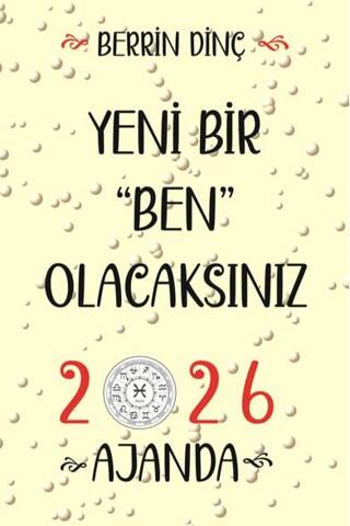 Yeni Bir Ben Olacaksınız - 2026 Ajanda - 1