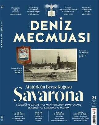 Yeni Deniz Mecmuası Sayı: 21 Temmuz 2021 - 1