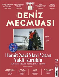 Yeni Deniz Mecmuası Sayı: 23 - Aralık 2021 - 1