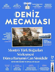 Yeni Deniz Mecmuası Sayı: 24 - Mart 2022 - 1