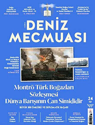 Yeni Deniz Mecmuası Sayı: 24 - Mart 2022 - 1