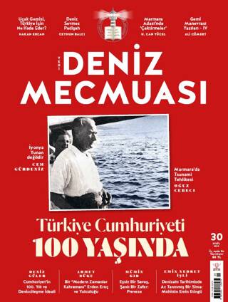 Yeni Deniz Mecmuası Sayı: 30 Ekim 2023 - 1