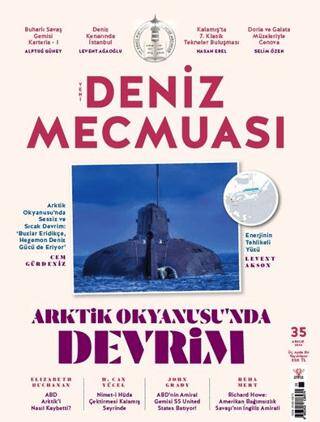 Yeni Deniz Mecmuası Sayı: 35 - Aralık 2024 - 1