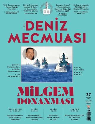 Yeni Deniz Mecmuası Sayı: 37 - Haziran 2025 - 1