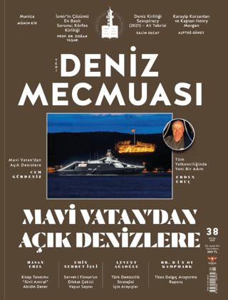 Yeni Deniz Mecmuası Sayı: 38 - Eylül 2025 - 1