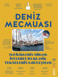 Yeni Deniz Mecmuası Sayı: 39 - Aralık 2025 - Yeni Deniz Mecmuası Dergisi