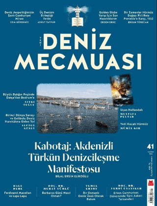 Yeni Deniz Mecmuası Sayı: 41 - Haziran 2026 - 1