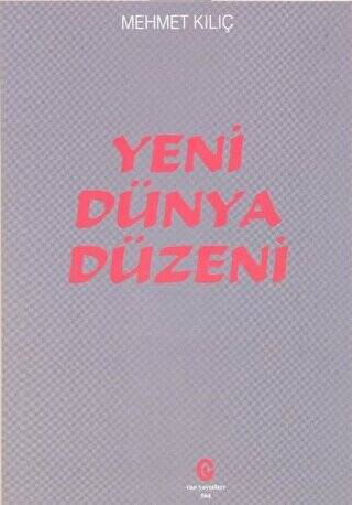 Yeni Dünya Düzeni - 1