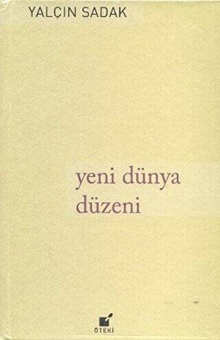 Yeni Dünya Düzeni - 1