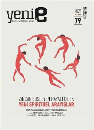 Yeni E Dergisi 2 Aylık Kültür Sanat Dergisi Sayı: 79 Nisan - Mayıs 2024 - 1