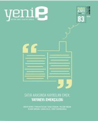 Yeni E Dergisi Sayı 83 - 1