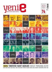 Yeni E Dergisi Aylık Kültür Sanat Dergisi Sayı: 74 2023 - 1